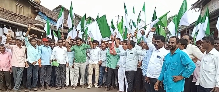 ಶಿರಸಿ: ಅರಣ್ಯವಾಸಿಗಳನ್ನು ಉಳಿಸಿ ಕಲಾತಂಡದೊಂದಿಗೆ ಬೃಹತ್ ಜಾಥ