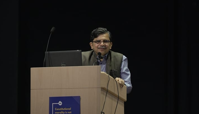 ಕಾನೂನುಗಳ ಅನುಷ್ಠಾನಕ್ಕೂ ಹೋರಾಟ ಅಗತ್ಯ: ನ್ಯಾ.ಎಸ್.ಮುರಳೀಧರ್