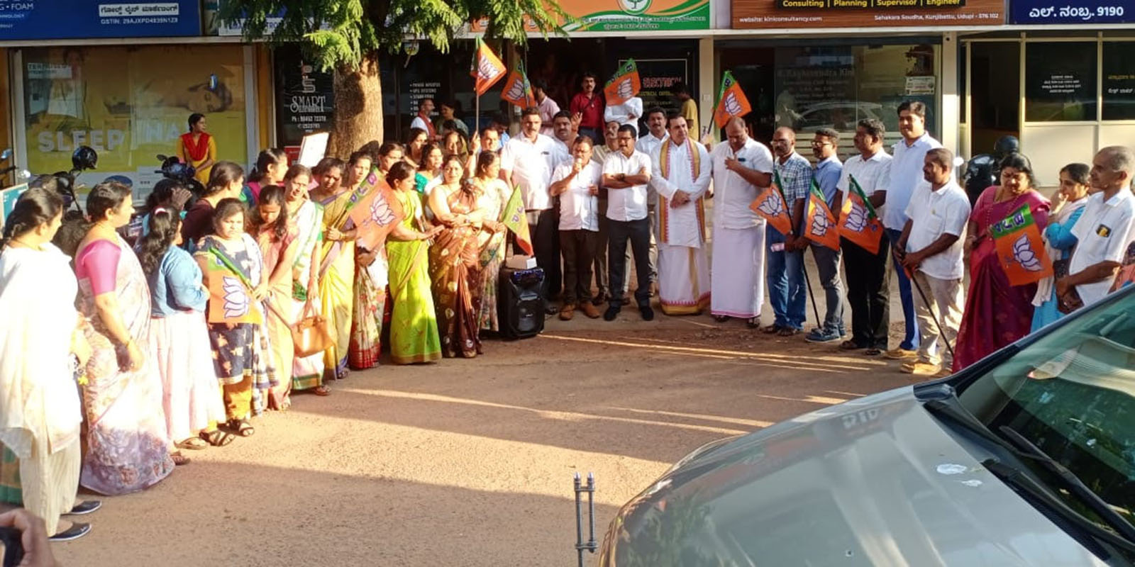 ಪಾಕ್ ವಿದೇಶಾಂಗ ಸಚಿವರ ಹೇಳಿಕೆ ಖಂಡಿಸಿ ಉಡುಪಿ ಜಿಲ್ಲಾ ಬಿಜೆಪಿ ಪ್ರತಿಭಟನೆ