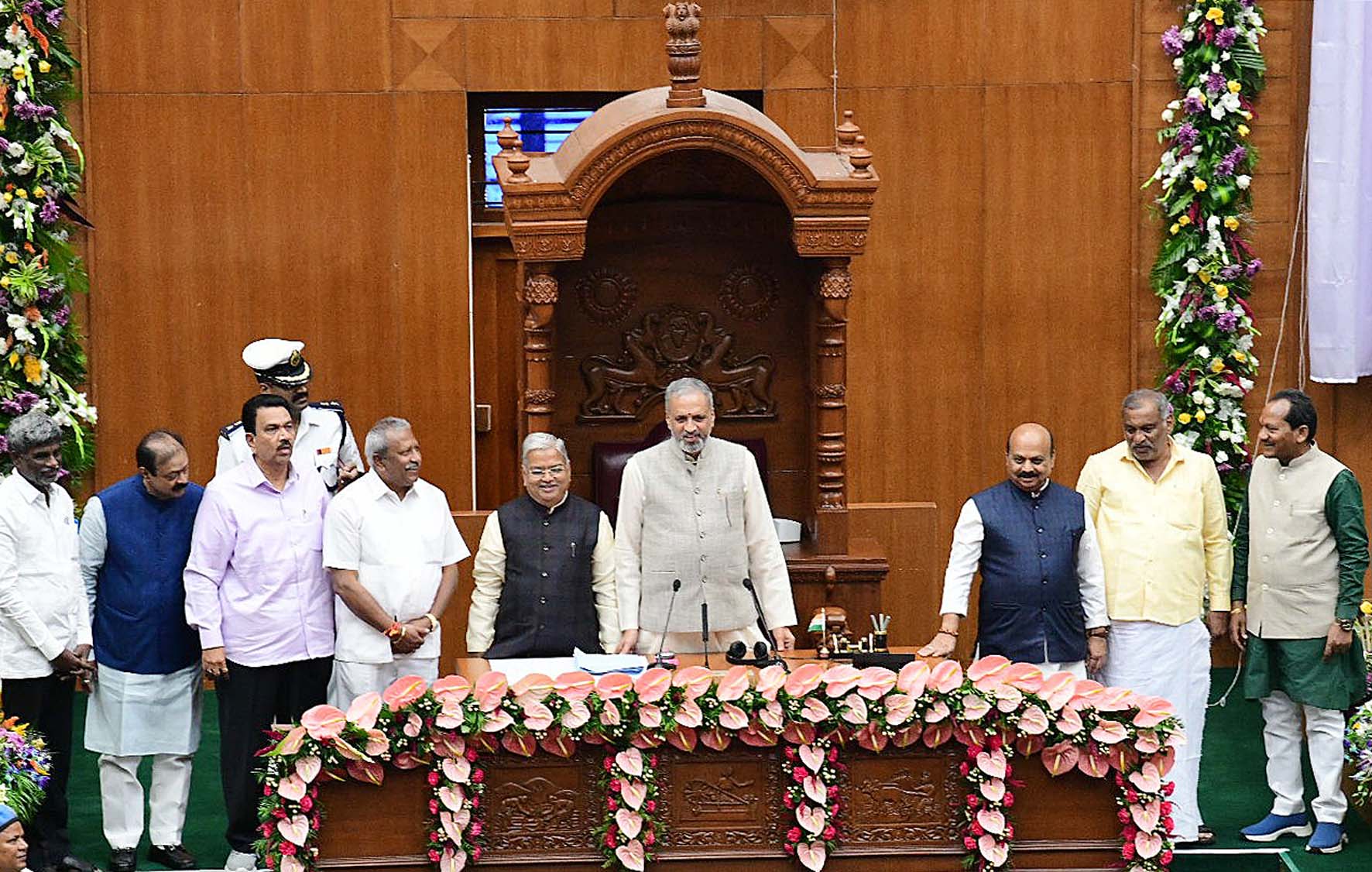 ಕಲಾಪ ಸಲಹಾ ಸಮಿತಿ ಸಭೆ; ಎಸ್ಸಿ ಎಸ್ಟಿ ಮೀಸಲಾತಿ ಹೆಚ್ಚಳ ಸಹಿತ ಪ್ರಮುಖ ವಿಧೇಯಕಗಳ ಮಂಡನೆಗೆ ತೀರ್ಮಾನ