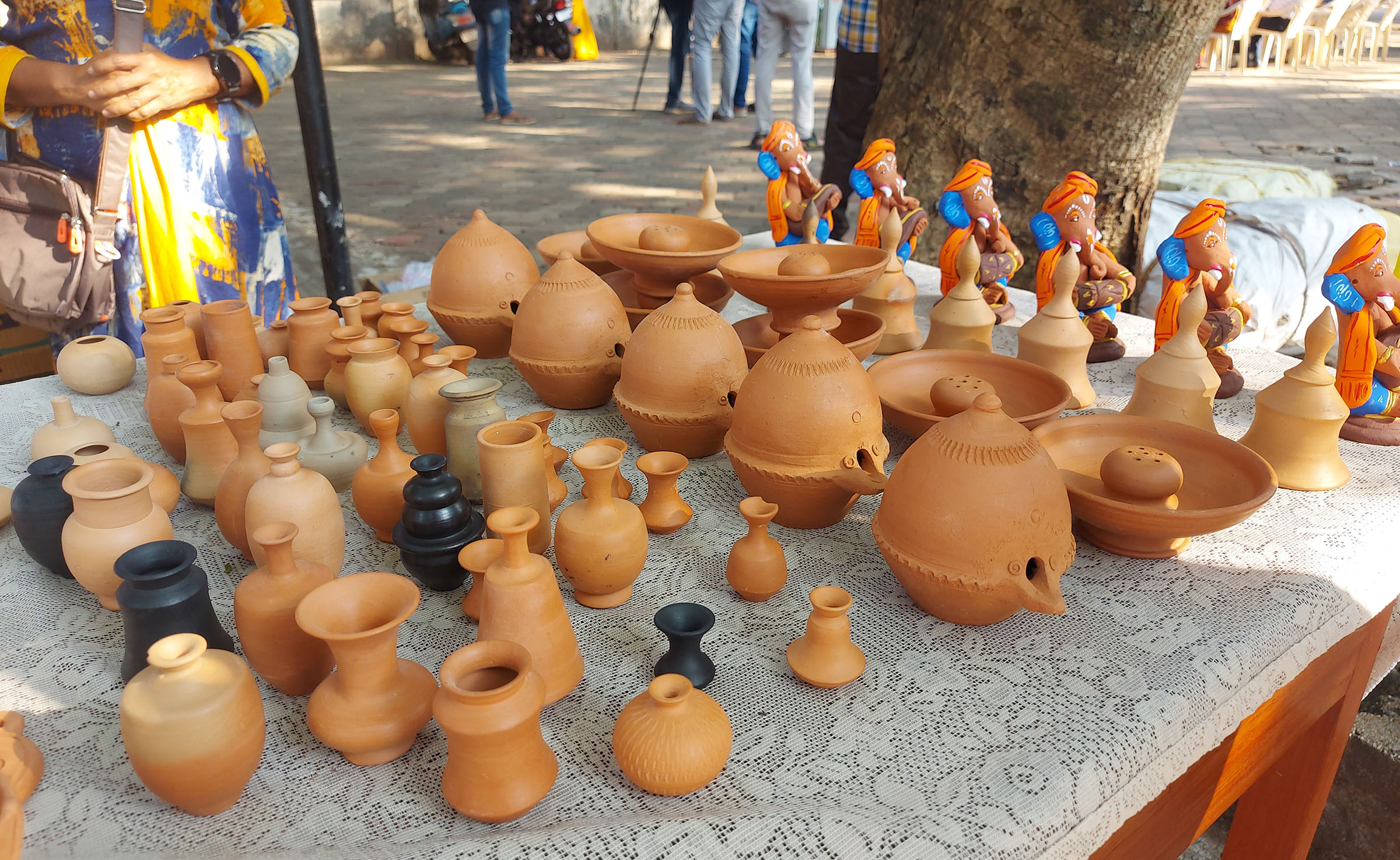 ಉಡುಪಿ: ಪ್ರಜ್ಞಾ ಕ್ರಾಫ್ಟ್ ಮೇಳದಲ್ಲಿ ದೇಶದ ಬಡಕಟ್ಟು ಕಲೆಗಳ ಅನಾವರಣ!