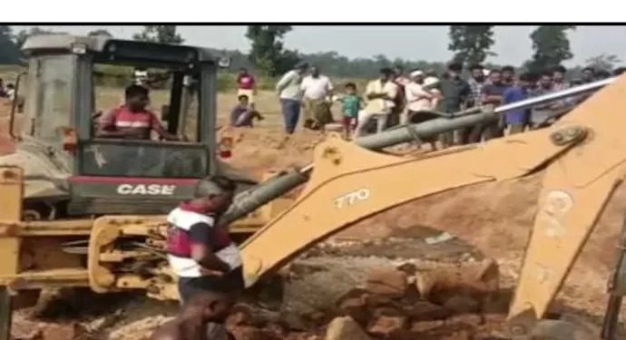 ಛತ್ತೀಸ್‌ಗಢದ ಮಲ್ಗಾಂವ್‌ನಲ್ಲಿ ಗಣಿ ಕುಸಿತ, ಅವಶೇಷದಡಿ ಸಿಲುಕಿಕೊಂಡ ಹತ್ತಾರು ಗ್ರಾಮಸ್ಥರು