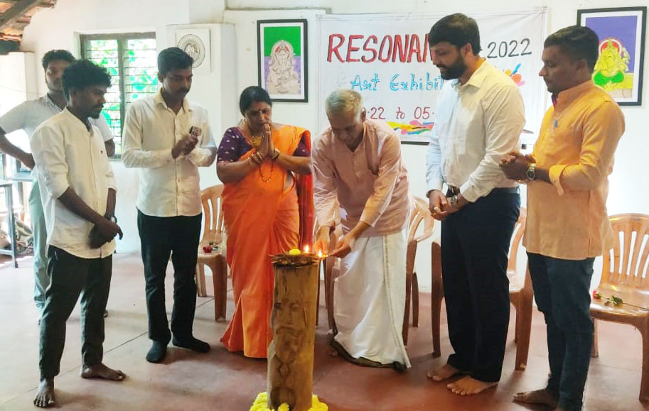 ‘ರೆಸೋನೆನ್ಸ್’ ಏಕವ್ಯಕ್ತಿ ಚಿತ್ರಕಲಾ ಪ್ರದರ್ಶನ ಉದ್ಘಾಟನೆ