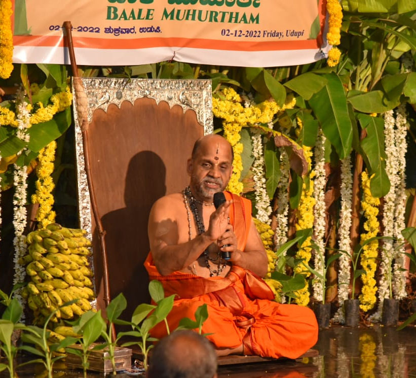 ನಾಲ್ಕನೇ ಪರ್ಯಾಯದಲ್ಲಿ ಪಂಚ ಯೋಜನೆಗಳು: ಪುತ್ತಿಗೆಶ್ರೀ ಘೋಷಣೆ