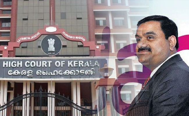 ವಿಝಿಂಜಂ ಬಂದರು ನಿರ್ಮಾಣಕ್ಕೆ ಕೇಂದ್ರ ಪಡೆಯ ಭದ್ರತೆಕೋರಿ ಕೇರಳ ಹೈಕೋರ್ಟ್‌ ಮೊರೆ ಹೋದ ಅದಾನಿ ಸಮೂಹ