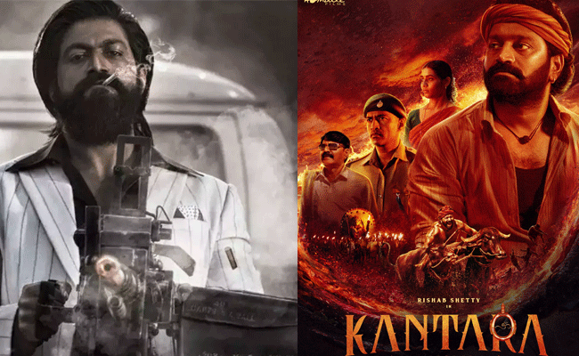 ಕಾಂತಾರ, ಕೆಜಿಎಫ್-2, 777 ಚಾರ್ಲಿ: ಕನ್ನಡ ಚಿತ್ರರಂಗಕ್ಕೆ ಹುಮ್ಮಸ್ಸು ತುಂಬಿದ ವರ್ಷ