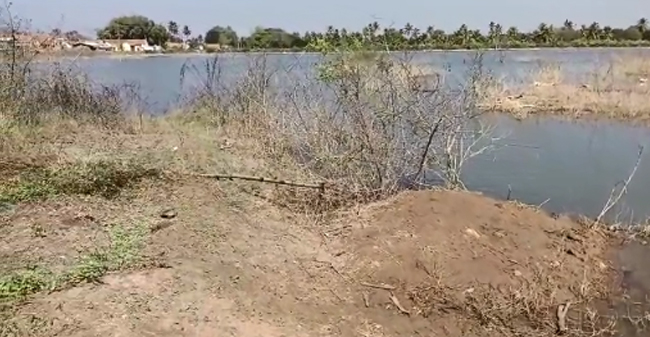 ಚಿಕ್ಕಮಗಳೂರು: ಕರೆಯಲ್ಲಿ ಮುಳುಗಿ ತಾಯಿ- ಮಗಳು ಮೃತ್ಯು