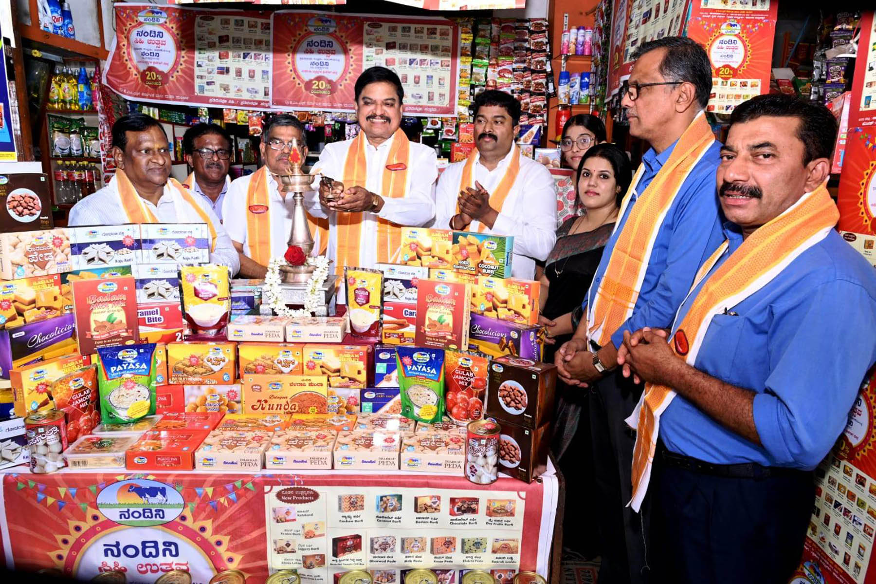 ಕಾಪು: ನಂದಿನಿ ಸಿಹಿ ಉತ್ಸವಕ್ಕೆ ಚಾಲನೆ