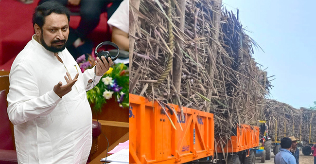 ಕಬ್ಬು ತೂಕದಲ್ಲಿ ಭಾರೀ ಮೋಸ: ಸರಕಾರದ ವಿರುದ್ಧ ಬಿಜೆಪಿ ಸದಸ್ಯ ಲಕ್ಷ್ಮಣ್ ಸವದಿ ಅಸಮಾಧಾನ