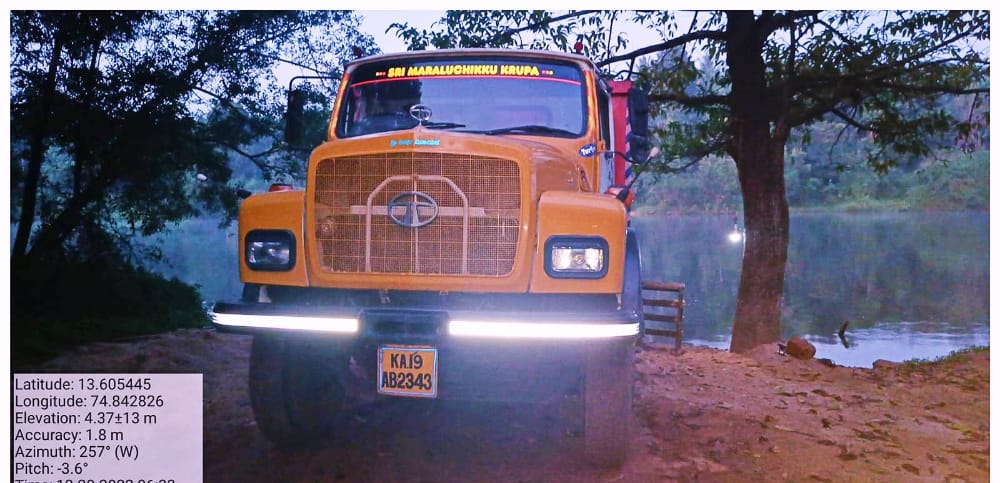 ಶಂಕರನಾರಾಯಣ: ಅಕ್ರಮ ಮರಳುಗಾರಿಕೆ ದಕ್ಕೆಗೆ ದಾಳಿ, ಟಿಪ್ಪರ್ ವಶಕ್ಕೆ