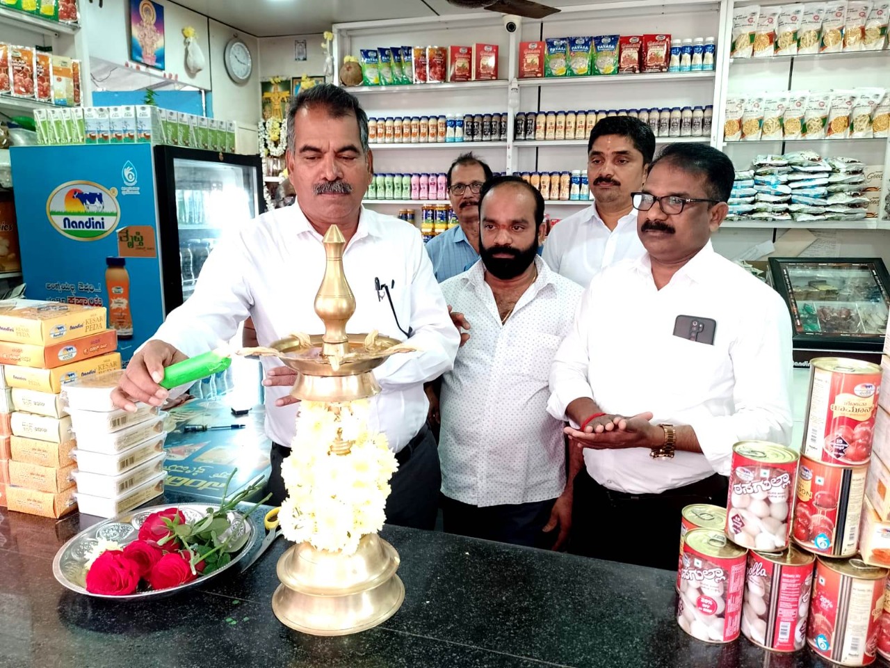 ಕುಂದಾಪುರ: ‘ನಂದಿನಿ ಸಿಹಿ ಉತ್ಸವ’ ಉದ್ಘಾಟನೆ