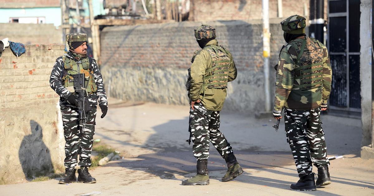 ಜಮ್ಮುಕಾಶ್ಮೀರ: ಗುಂಡಿನ ಕಾಳಗ; ಮೂವರು ಶಂಕಿತ ಉಗ್ರರು ಸಾವು