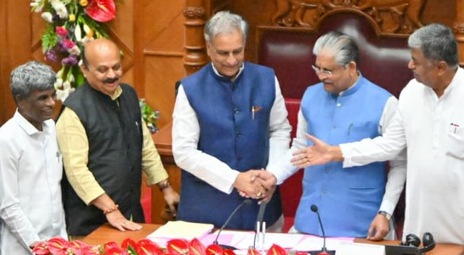 ರಾಜ್ಯಸಭೆ ಮಾದರಿಯಂತೆ ಪರಿಷತ್ ಸದನದಲ್ಲಿ ಪ್ರಶ್ನೋತ್ತರ: ನೂತನ ಸಭಾಪತಿ ಹೊರಟ್ಟಿ