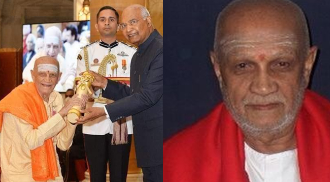 ಗಮಕ ಕಲಾವಿದ, ಪದ್ಮಶ್ರೀ ಪುರಸ್ಕೃತ ಹೊಸಳ್ಳಿ ಕೇಶವಮೂರ್ತಿ ನಿಧನ