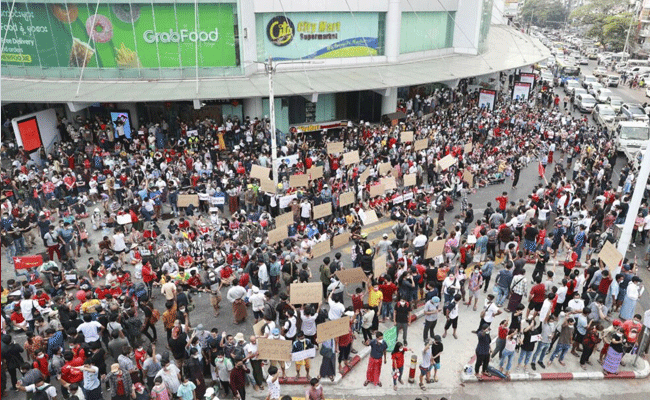 ವಿಶ್ವ ಸಂಸ್ಥೆ ಭದ್ರತಾ ಮಂಡಳಿಯಲ್ಲಿ ಮ್ಯಾನ್ಮಾರ್‌ ನಿರ್ಣಯದ ಮೇಲಿನ ಮತದಾರದಿಂದ ದೂರ ಉಳಿದ ಭಾರತ