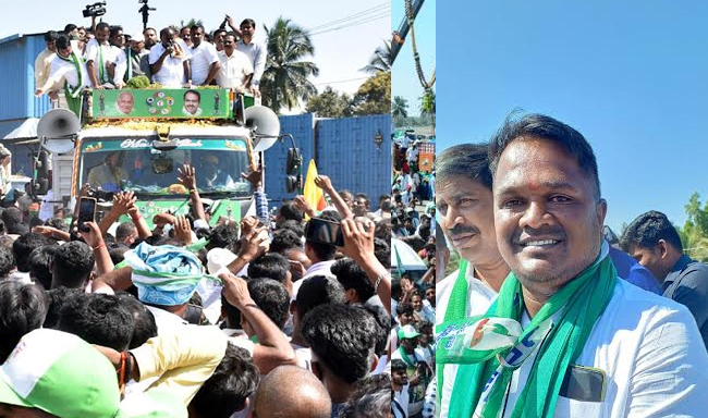 ಮಂಡ್ಯ: ಪಂಚರತ್ನ ರಥಯಾತ್ರೆ ವೇಳೆ ಗುಂಡ್ಲುಪೇಟೆ ಜೆಡಿಎಸ್ ಅಭ್ಯರ್ಥಿಯ ಹೆಸರು ಘೋಷಿಸಿದ ಕುಮಾರಸ್ವಾಮಿ