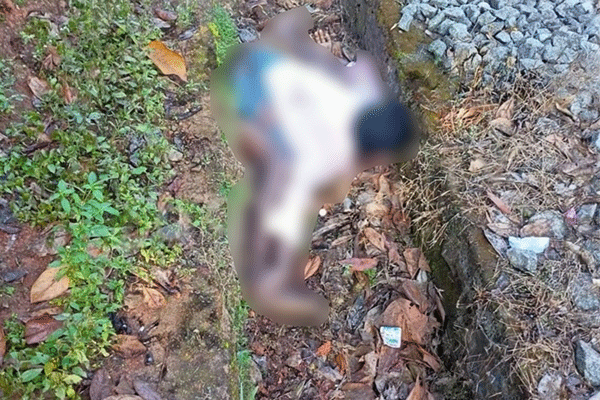 ಕಬಕ | ಮುರ ರೈಲು ಹಳಿ ಚರಂಡಿಯಲ್ಲಿ ಮೃತದೇಹ ಪತ್ತೆ