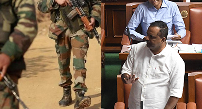 ರಾಜ್ಯದಲ್ಲಿ ಅರೆ ಸೈನಿಕ ಕಲ್ಯಾಣ ಮಂಡಳಿ ಸ್ಥಾಪಿಸಲು ಯು.ಟಿ.ಖಾದರ್ ಆಗ್ರಹ