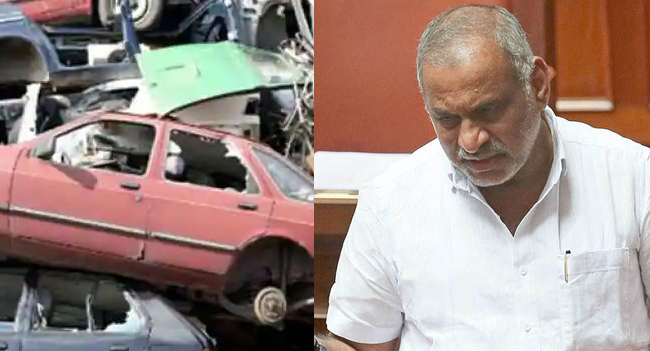 ಬಳಕೆಯಾಗದ ಸರಕಾರಿ ವಾಹನಗಳು ಗುಜರಿಗೆ: ಸಚಿವ ಮಾಧುಸ್ವಾಮಿ