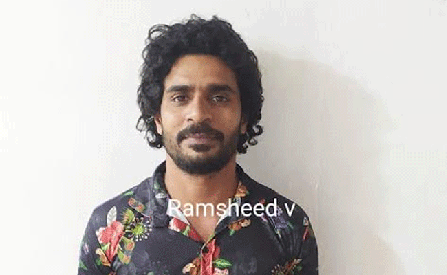 ಕಾಸರಗೋಡು: ಹಲವು ಪ್ರಕರಣಗಳ ಆರೋಪಿಯನ್ನು ಸಿನಿಮೀಯ ಶೈಲಿಯಲ್ಲಿ ಬಂಧಿಸಿದ ಪೊಲೀಸರು