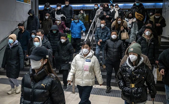 ಚೀನಾದಲ್ಲಿ ಒಂದೇ ದಿನ 37 ದಶಲಕ್ಷ ಜನರಿಗೆ ಕೋವಿಡ್ ಸೋಂಕು: ವರದಿ