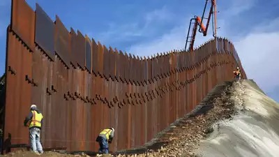 ಅಮೆರಿಕದ ಗಡಿ ಗೋಡೆಯಿಂದ ಬಿದ್ದು ಭಾರತದ ಪ್ರಜೆ ಮೃತ್ಯು