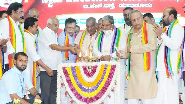 ಅಧಿಕಾರ ಇರಲಿ, ಬಿಡಲಿ ಸಾಮಾಜಿಕ ನ್ಯಾಯದಿಂದ ಹಿಂದೆ ಸರಿಯುವ ಪ್ರಶ್ನೆಯೇ ಇಲ್ಲ: ಸಿದ್ದರಾಮಯ್ಯ