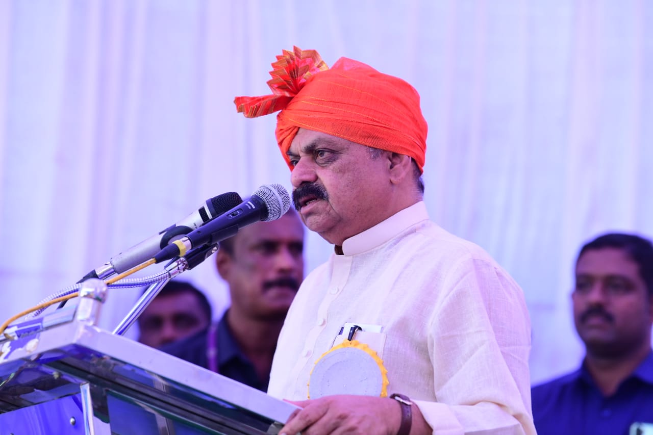 ಹಾವೇರಿ | ಹುಲಗೂರಿನಲ್ಲಿ ಮಿನಿ ಟೆಕ್ಸ್ ಟೈಲ್ ಪಾರ್ಕ್ ಸ್ಥಾಪನೆಗೆ ಕ್ರಮ: ಸಿಂ ಬೊಮ್ಮಾಯಿ