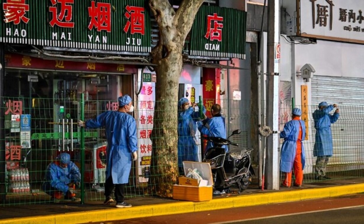 ಕ್ರಿಸ್ಮಸ್ ಸಂದರ್ಭ ಮನೆಯಲ್ಲಿರಿ ಶಾಂಘೈ ನಿವಾಸಿಗಳಿಗೆ ಅಧಿಕಾರಿಗಳ ಸೂಚನೆ