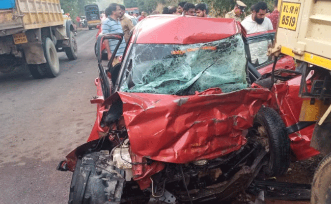 ಶಿರ್ವ: ಕಾರು-ಟೆಂಪೋ ಢಿಕ್ಕಿ; ಇಬ್ಬರು ಮೃತ್ಯು