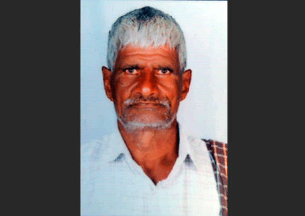 ಚಿಕ್ಕಮಗಳೂರು: ರಾಗಿ ಫಸಲು ಕಾಯುತ್ತಿದ್ದ ರೈತ ಕಾಡಾನೆ ದಾಳಿಗೆ ಬಲಿ