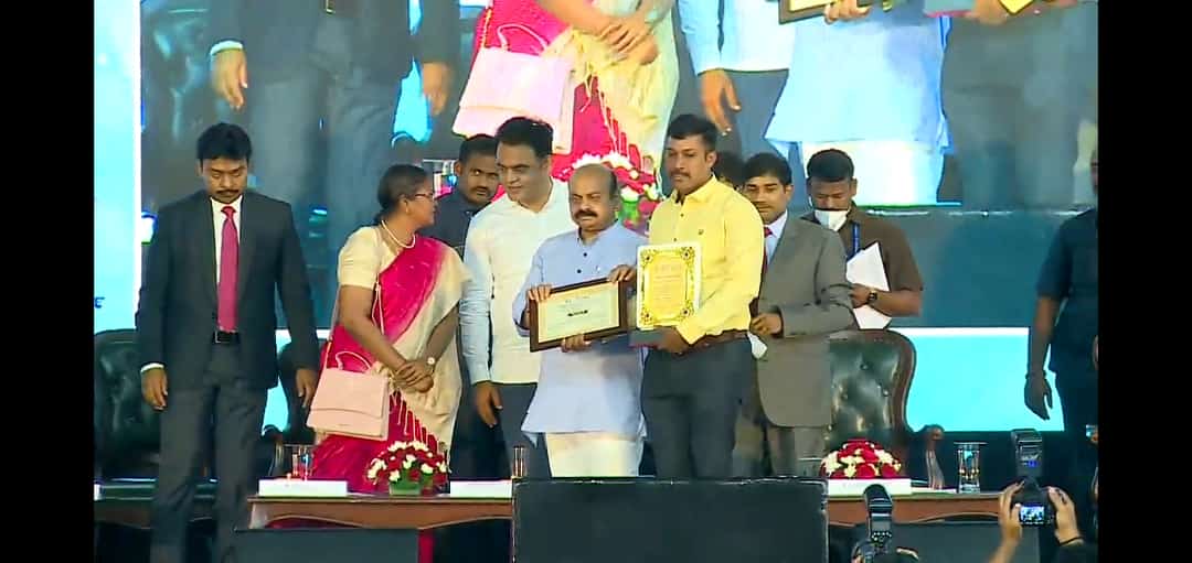 ಉಡುಪಿ ಎನ್‌ಆರ್‌ಎಲ್‌ಎಂ ಸಂಜೀವಿನಿಗೆ 2 ರಾಜ್ಯ ಪ್ರಶಸ್ತಿ