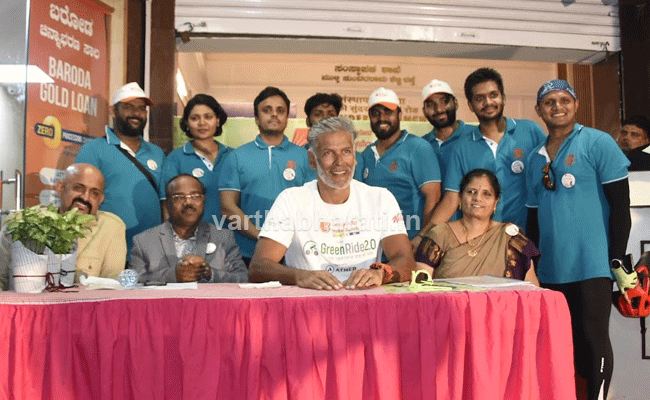 ಪರಿಸರ ಸಂರಕ್ಷಣೆ ಪ್ರತಿಯೊಬ್ಬ ನಾಗರಿಕನ ಹೊಣೆಗಾರಿಕೆ: ಮಂಗಳೂರಿನಲ್ಲಿ ಮಿಲಿಂದ್ ಸೋಮನ್