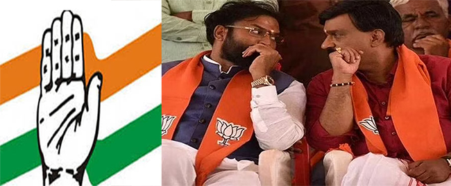 ಜನಾರ್ದನ ರೆಡ್ಡಿಯವರ ಹೊಸ ಪಕ್ಷಕ್ಕೆ ಶ್ರೀರಾಮುಲು ಹೋಗುವುದು ಯಾವಾಗ?: ಕಾಂಗ್ರೆಸ್ ಪ್ರಶ್ನೆ ಜನಾರ್ದನ ರೆಡ್ಡಿಯವರ ಹೊಸ ಪಕ್ಷಕ್ಕೆ ಶ್ರೀರಾಮುಲು ಹೋಗುವುದು ಯಾವಾಗ?: ಕಾಂಗ್ರೆಸ್ ಪ್ರಶ್ನೆ