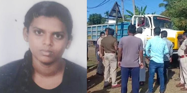 ಸಾಗರ: ಟಿಪ್ಪರ್ ಢಿಕ್ಕಿಯಾಗಿ ಗಂಭೀರ ಗಾಯಗೊಂಡಿದ್ದ ಕಾಲೇಜು ವಿದ್ಯಾರ್ಥಿನಿ ಮೃತ್ಯು