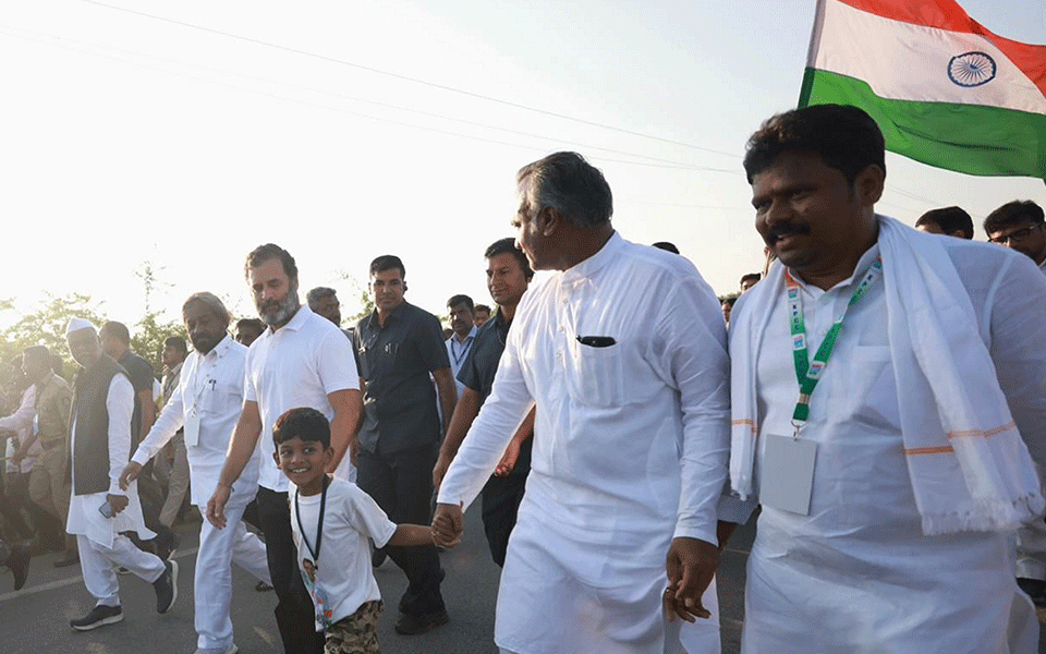 ಭಾರತ್‌ ಜೋಡೋ ಯಾತ್ರೆ ವೇಳೆ ಹಲವು ಬಾರಿ ರಾಹುಲ್‌ ಗಾಂಧಿಯ ಭದ್ರತೆಯಲ್ಲಿ ಲೋಪ: ಗೃಹ ಸಚಿವರಿಗೆ ಪತ್ರ ಬರೆದ ಕಾಂಗ್ರೆಸ್