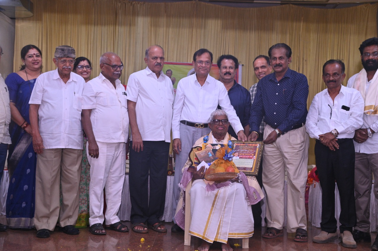 ಪಟ್ಲ ಮಹಾಬಲ ಶೆಟ್ಟಿಗೆ ಬೆಟ್ಟಂಪಾಡಿ ಬಾಳಪ್ಪ ಶೆಟ್ಟಿ ಪ್ರಶಸ್ತಿ ಪ್ರದಾನ