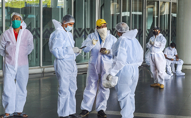 ಎರಡು ದಿನಗಳಲ್ಲಿ ದೇಶದ ವಿಮಾನ ನಿಲ್ದಾಣಗಳಲ್ಲಿ 39 ಅಂತರರಾಷ್ಟ್ರೀಯ ಪ್ರವಾಸಿಗಳಲ್ಲಿ ಕೋವಿಡ್ ಪತ್ತೆ