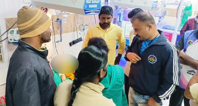 ಚಿಕ್ಕಮಗಳೂರು | ಸಿಬ್ಬಂದಿ , ವೈದ್ಯರ ನಿರ್ಲಕ್ಷ್ಯಕ್ಕೆ ಮಗು ಮೃತ್ಯು: ಆರೋಪ