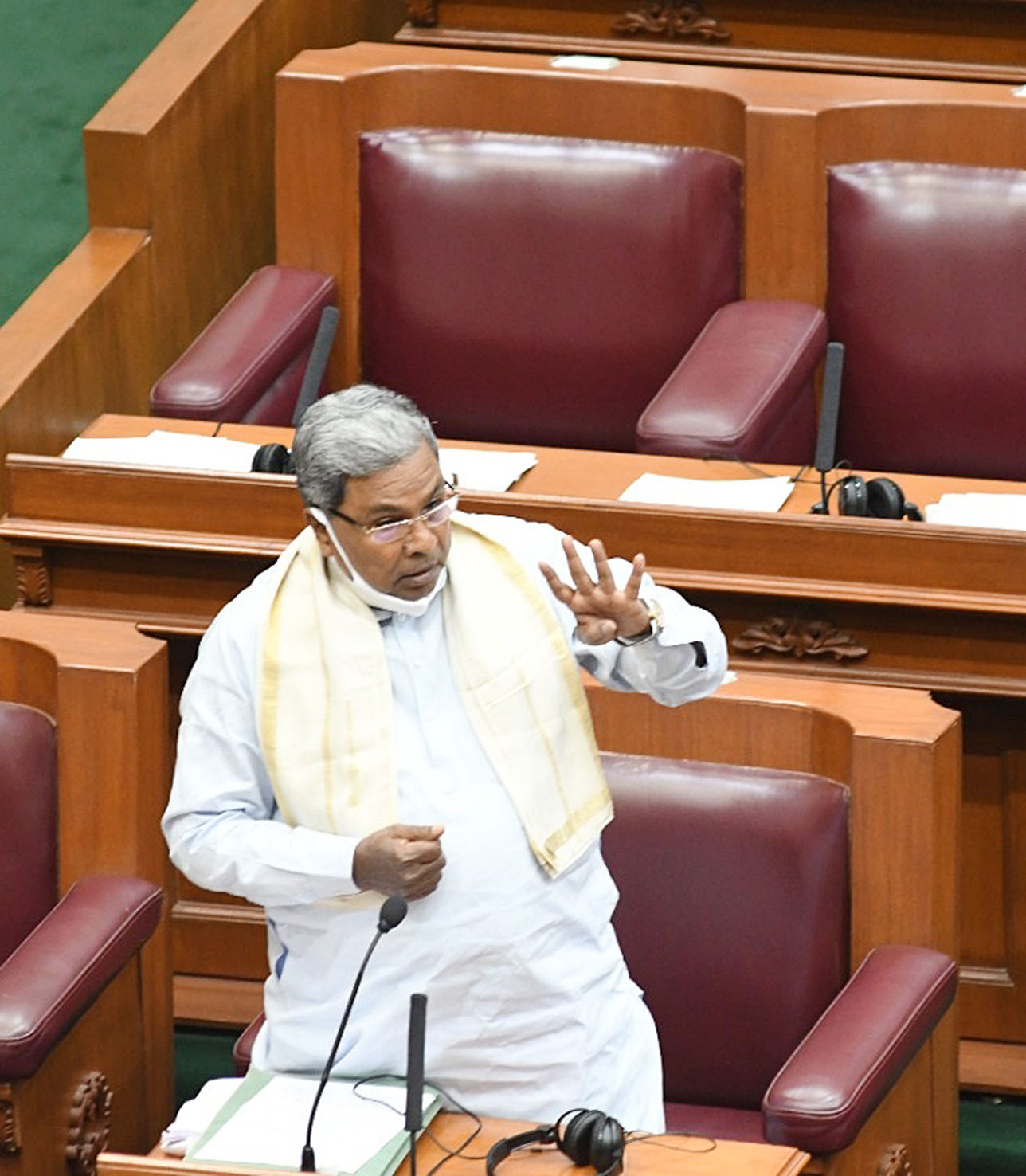 ಶರಾವತಿ ನಿರಾಶ್ರಿತರ ಹಿತರಕ್ಷಣೆಗೆ ಸರಕಾರ ಬದ್ಧವಾಗಿರಬೇಕು: ಸಿದ್ದರಾಮಯ್ಯ