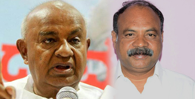 ದೇವೇಗೌಡರ ಭದ್ರಕೋಟೆಯನ್ನು ಅಲ್ಲಾಡಿಸೋಕೆ ಯಾರಿಗೂ ಆಗಲ್ಲ: ಜೆಡಿಎಸ್ ಶಾಸಕ ಅನ್ನದಾನಿ