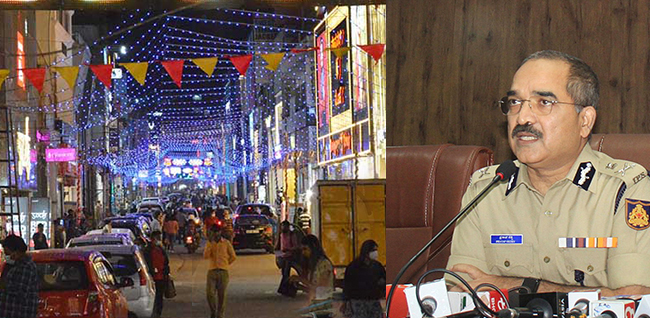 ಹೊಸ ವರ್ಷಾಚರಣೆ; ಬೆಂಗಳೂರು ನಗರದಲ್ಲಿ ಸಿಸಿ ಕ್ಯಾಮರಾ ಅಳವಡಿಕೆ, ಫ್ಲೈ ಓವರ್ ಗಳಲ್ಲಿ ಸಂಚಾರ ನಿಷೇಧ