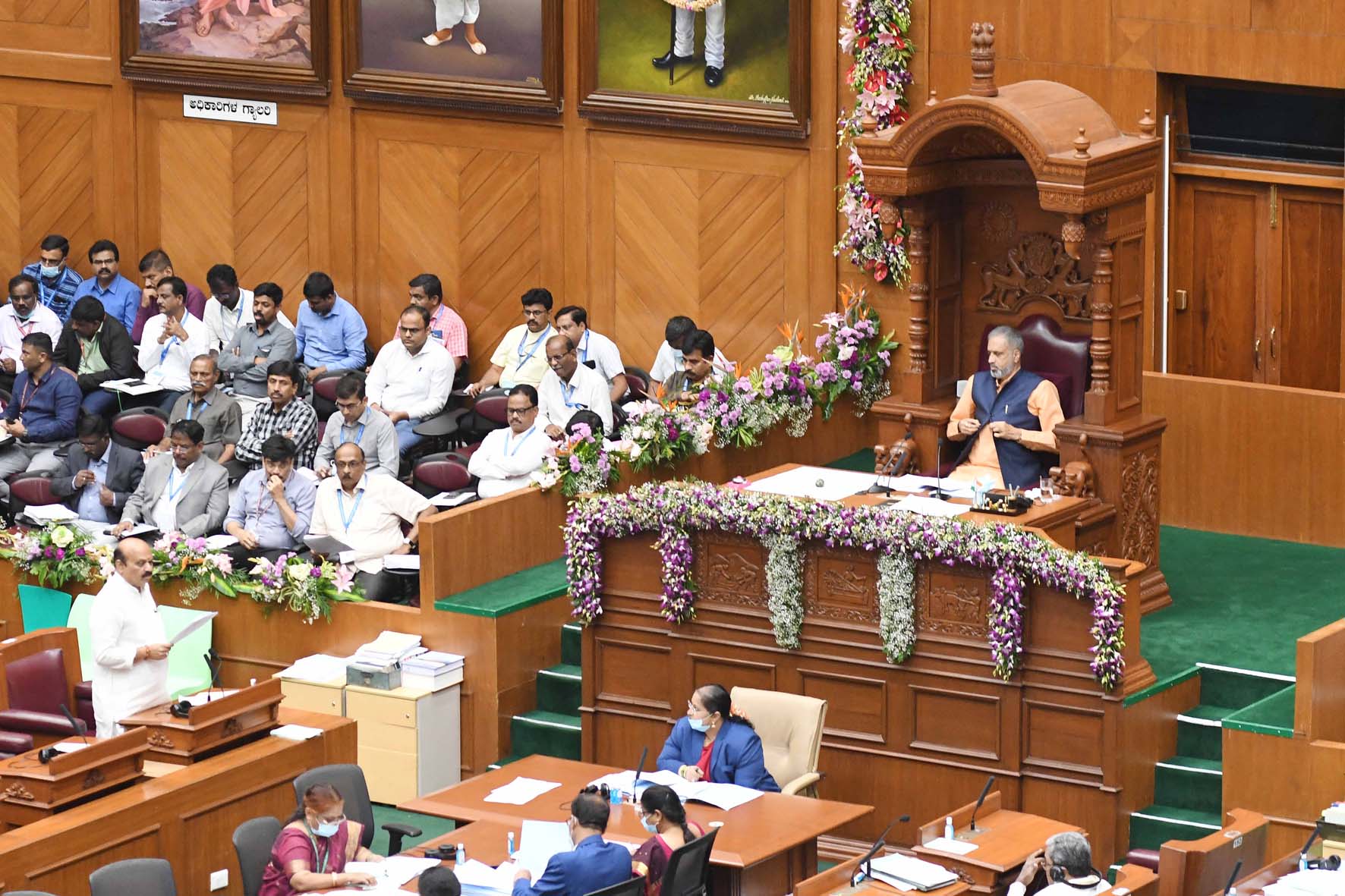 8,001ಕೋಟಿ ರೂ.ಮೊತ್ತದ ಪೂರಕ ಅಂದಾಜುಗಳ ಎರಡನೇ ಕಂತಿಗೆ ವಿಧಾನಸಭೆಯಲ್ಲಿ ಅಂಗೀಕಾರ