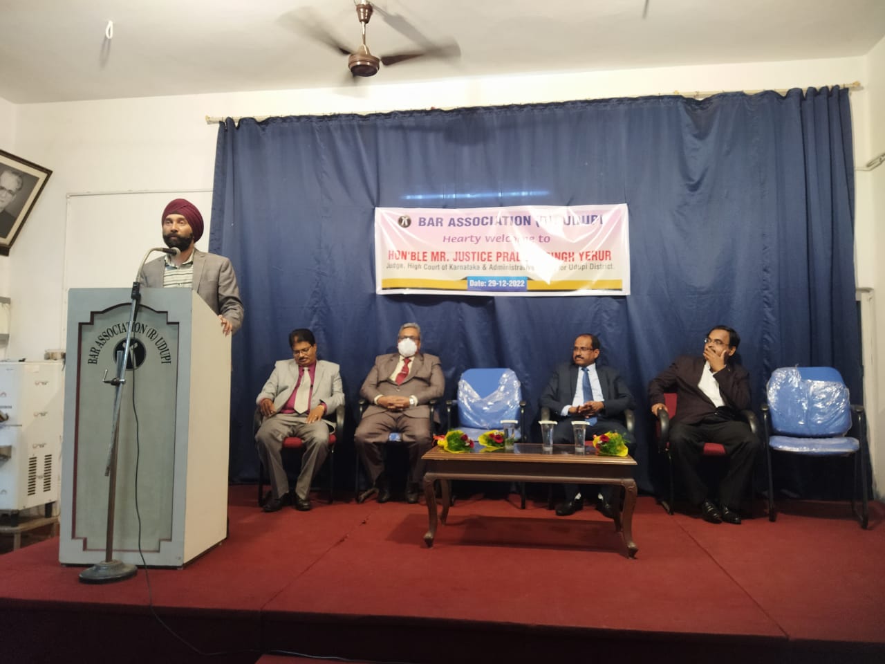 ‘ನ್ಯಾಯವಾದಿಗಳು ವಕಾಲತ್ತಿಗೆ ತಂತ್ರಜ್ಞಾನದ ನೆರವು ಪಡೆದುಕೊಳ್ಳಿ’: ನೂತನ ಆಡಳಿತಾತ್ಮಕ ನ್ಯಾಯಮೂರ್ತಿ ಪಿ.ಎಸ್.ಯೆರೂರ್ ಕ