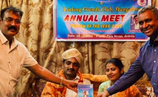 ಯೋಗೇಶ್ ಕಲ್ಸಡ್ಕಗೆ ವರ್ಷದ ವ್ಯಕ್ತಿ 2022 ಪ್ರಶಸ್ತಿ