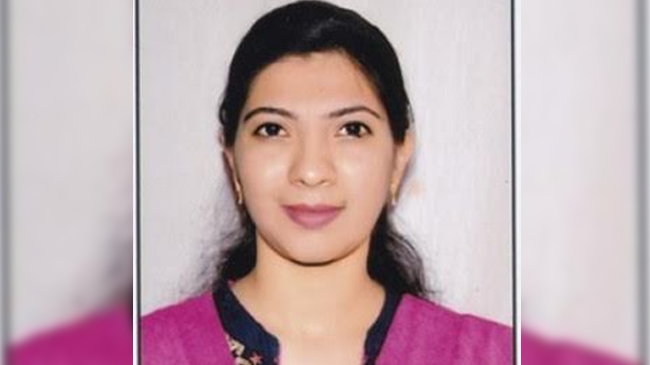 ತರೀಕೆರೆ: ತಾಹೀರ ತಸ್ನೀಮ್ ಗೆ ಬೆಸ್ಟ್ ಪೇಪರ್ ಪ್ರಸೆಂಟೇಷನ್ ಪ್ರಶಸ್ತಿ