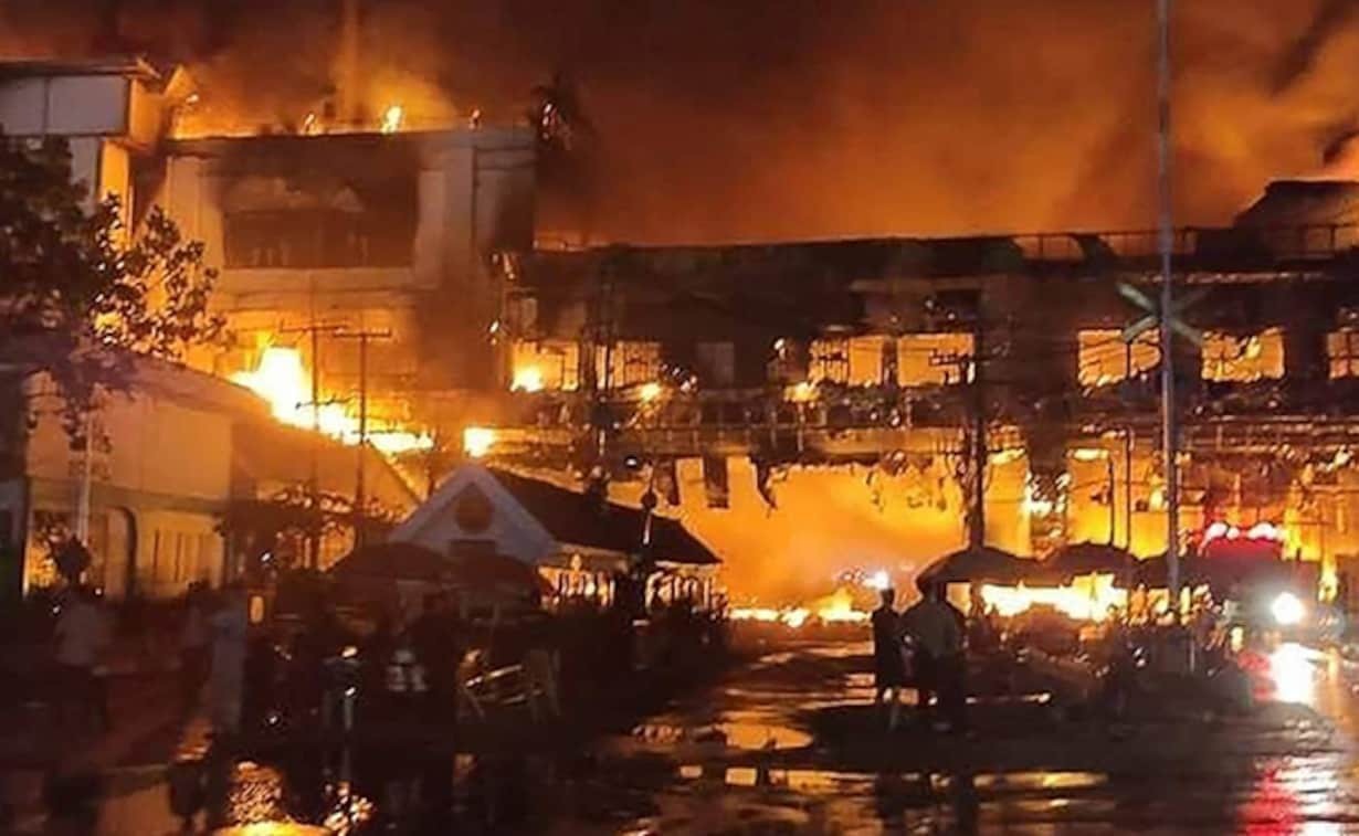 ಕಂಬೋಡಿಯಾ: ಕ್ಯಾಸಿನೋದಲ್ಲಿ ಬೆಂಕಿ ದುರಂತ; 19 ಮಂದಿ ಮೃತ್ಯು