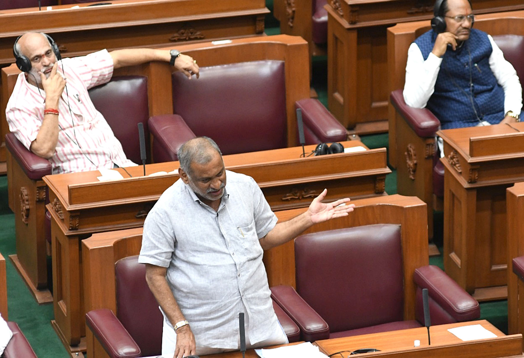 3.30 ಲಕ್ಷ ಹೆಕ್ಟರ್ ಪ್ರದೇಶ ಡೀಮ್ಡ್ ಫಾರೆಸ್ಟ್: ಸಚಿವ ಮಾಧುಸ್ವಾಮಿ