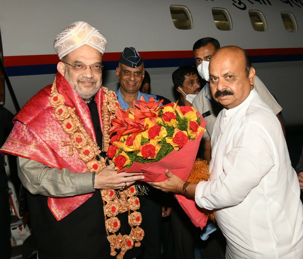 ಅಮಿತ್ ಶಾ ರಾಜ್ಯ ಪ್ರವಾಸ | ನಿಗದಿಯಾದ ಕಾರ್ಯಕ್ರಮಗಳಲ್ಲಿ ಯಾವುದೇ ಬದಲಾವಣೆ ಇಲ್ಲ: ಬೊಮ್ಮಾಯಿ