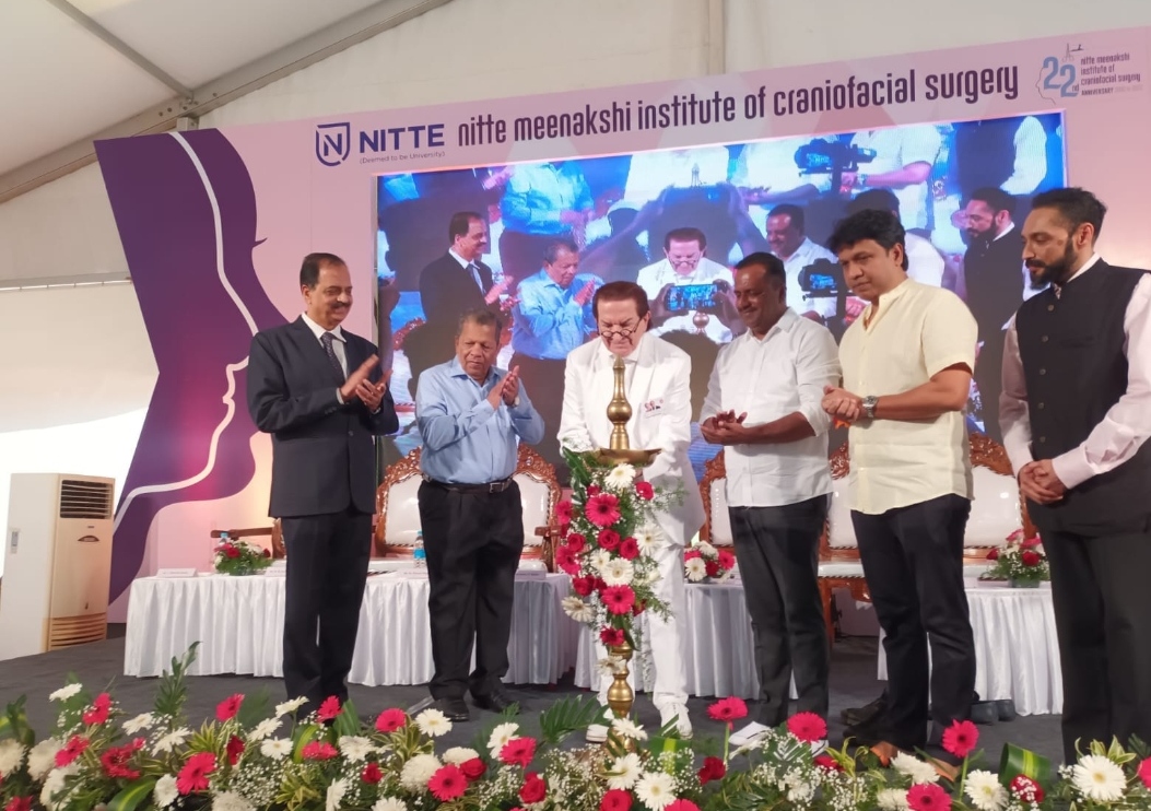 ಸಿಸಿಐ-ನಿಟ್ಟೆ ಸಂಸ್ಥೆಯಿಂದ 18,000 ಸೀಳುತುಟಿ ರೋಗಿಗಳ ಯಶಸ್ವಿ ಶಸ್ತ್ರಚಿಕಿತ್ಸೆ: ಪ್ರೊ.ಹರ್ಮನ್ ಎಫ್.ಸೇಲರ್